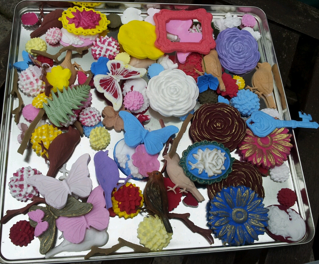 KINGDOM FOR CRAFTS Martha Stewart air dry clay and silicone molds review
